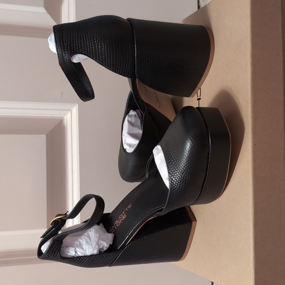 Charlotte Stone Fran Heel - Picture 7 of 8